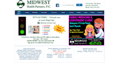 Desktop Screenshot of mwhp.com